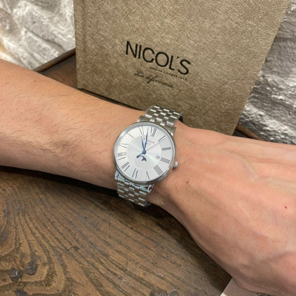 Tissot Carson Premium Gent Mondphase - T-Stück