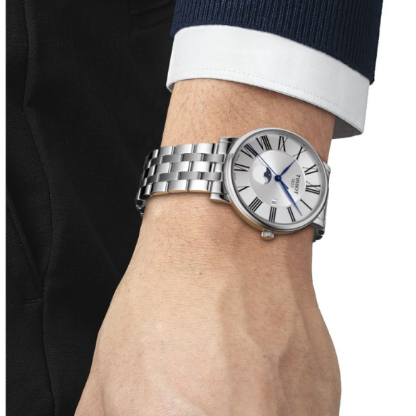 Tissot Carson Premium Gent Mondphase - T-Stück
