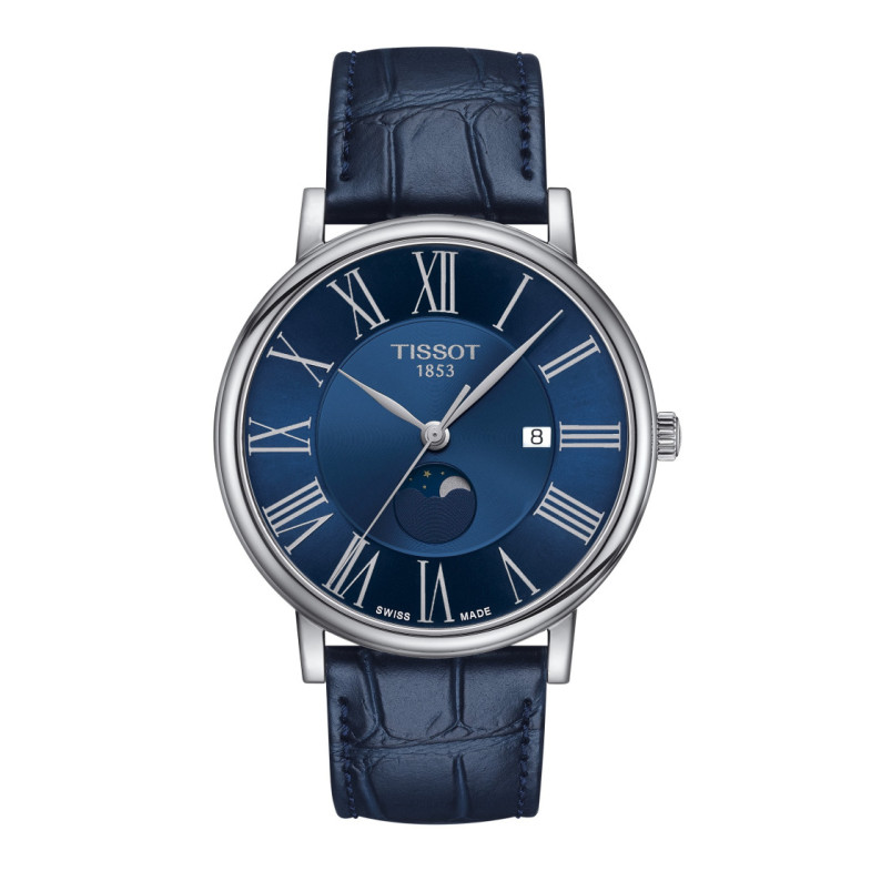 Tissot Carson Premium Gent Moonphase - T-Classic