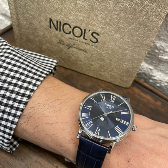 Tissot Carson Premium Gent Moonphase - T-Classic