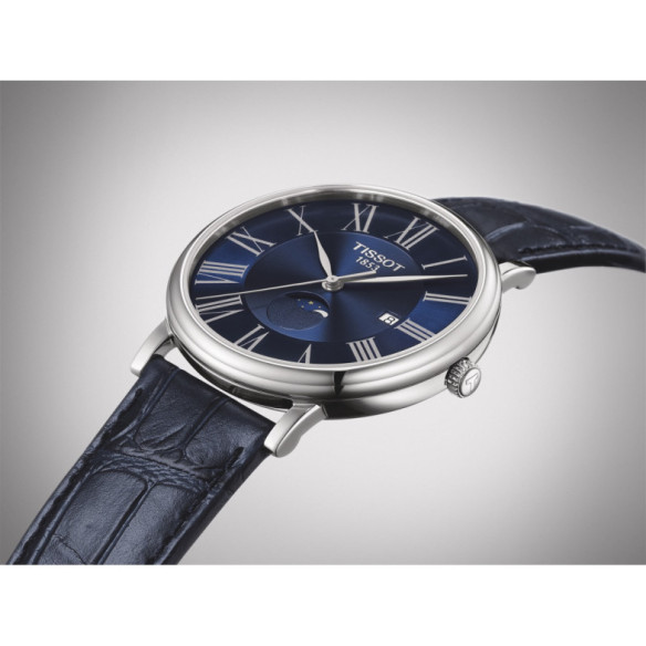 Tissot Carson Premium Gent Moonphase - T-Classic