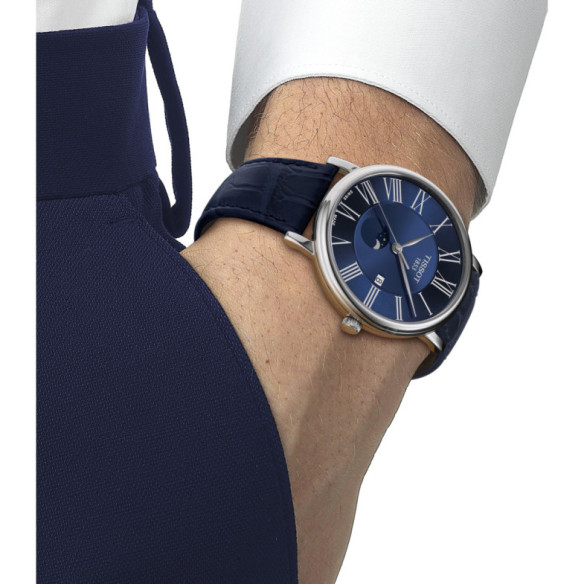 Tissot Carson Premium Gent Moonphase - T-Classic