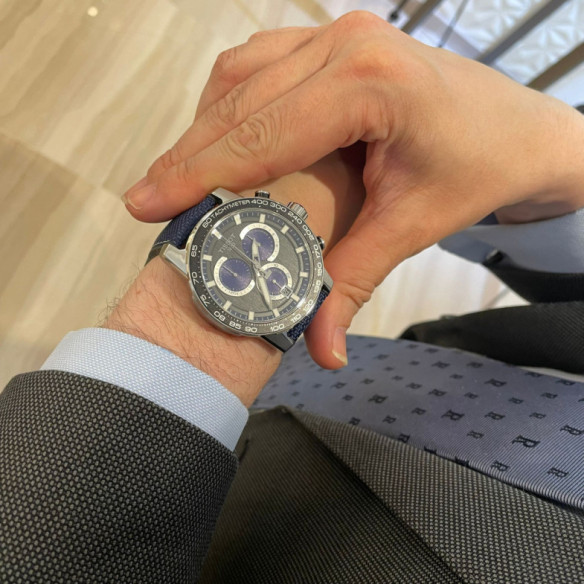 Tissot Supersport Chrono - Tee sport