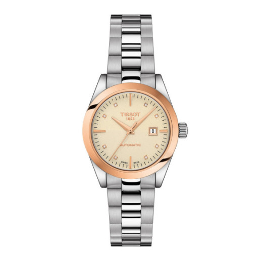 Tissot T-My Lady Automatic 18K Gold - Tissot