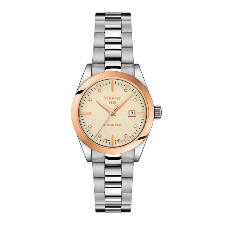 Tissot T-My Lady Automatic 18K Gold - Tissot