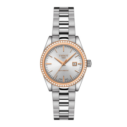 Tissot T-My Lady Automático Ouro 18K - Tissot