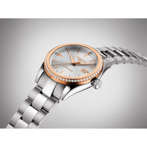 Tissot T-My Lady Automatic Oro 18 carati - Tissot