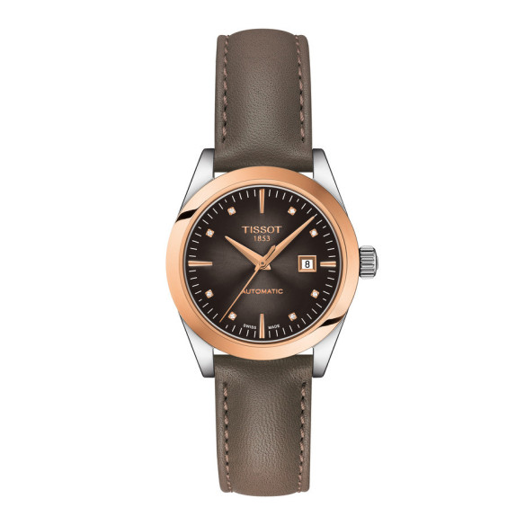 Tissot T-My Lady Automático Ouro 18K - Tissot