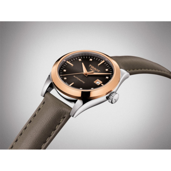 Tissot T-My Lady Automatic Oro 18 carati - Tissot