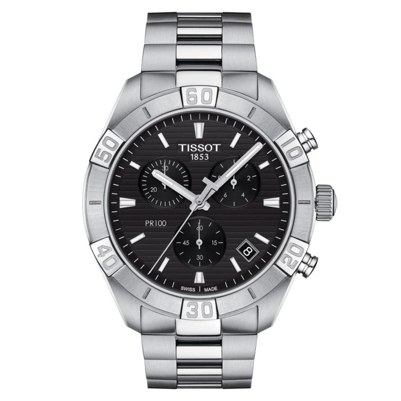 Tissot Cronografo sportivo da uomo PR 100 - Tee classico