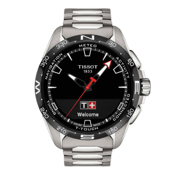 Tissot T-Touch Connect Solar - Tissot T-Touch Connect
