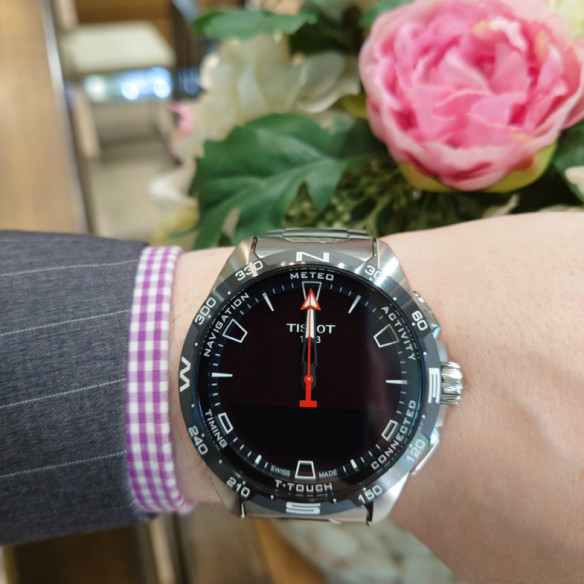 Tissot T-Touch Connect Solar - Tissot T-Touch Connect