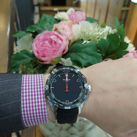 Tissot T-Touch Connect Solar - Tissot T-Touch Connect