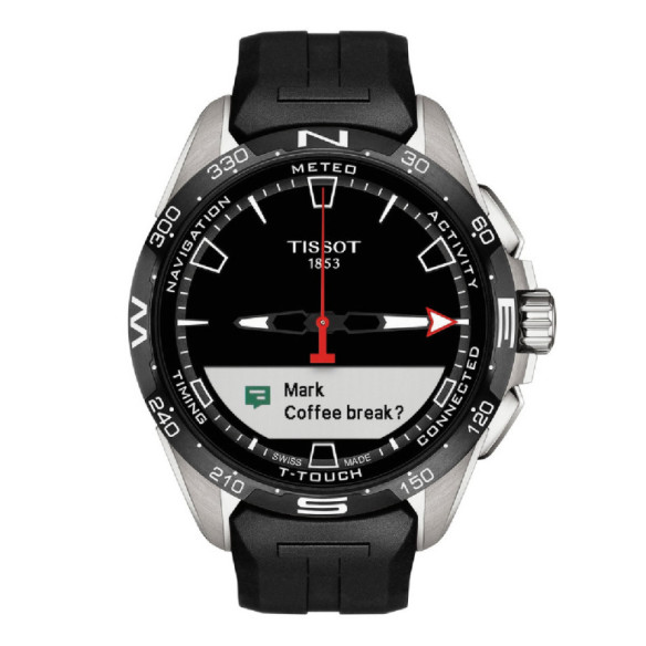 Tissot T-Touch Solar verbinden - Tissot T-Touch-Verbindung