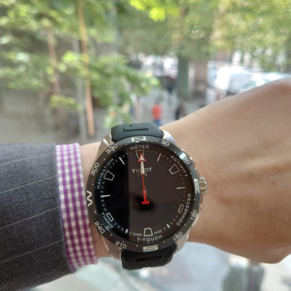 Tissot T-Touch Solar verbinden - Tissot T-Touch-Verbindung