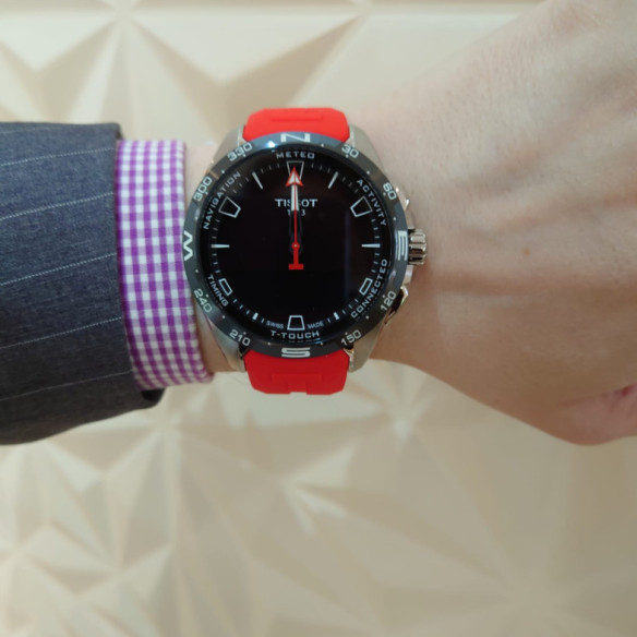 Tissot T-Touch Connect Solar - Tissot T-Touch Connect