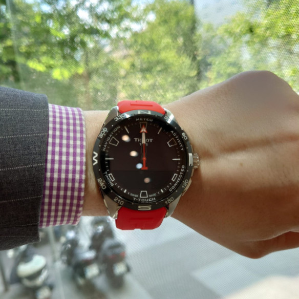 Tissot T-Touch Connect Solar - Tissot T-Touch Connect