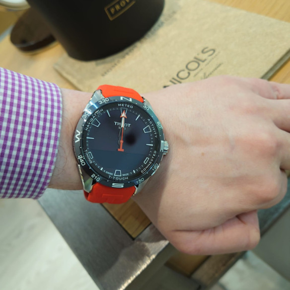 Tissot T-Touch Connect Solar - Tissot T-Touch Connect