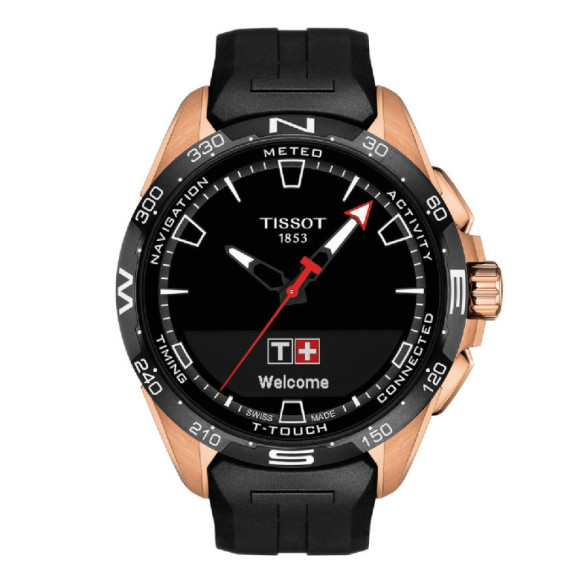 Tissot T-Touch Solar verbinden - Tissot T-Touch-Verbindung