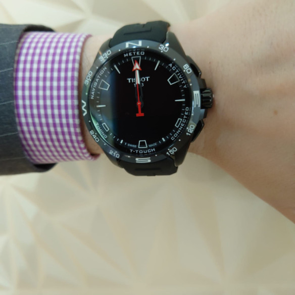 Tissot T-Touch Connect Solar - Tissot T-Touch Connect