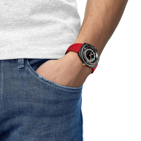 Tissot Sideral S Powermatic 80 - T-shirt