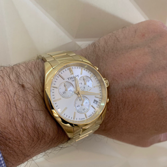 Tissot PR 100 Chronograph - T-Stück