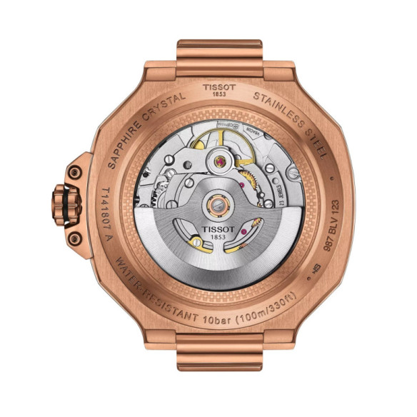 Tissot T-Race Powermatic 80 41mm - T-Stück
