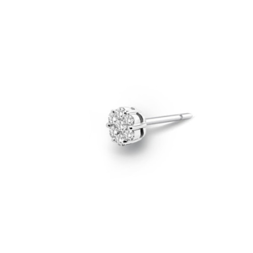 Pendiente Diamantes Piercing Camelia 0.38 Dormilona - Piercings de Ouro