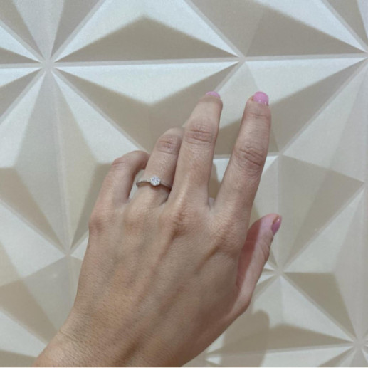Anillo Pasión de Diamantes 0.15 - Talla Brillante 2