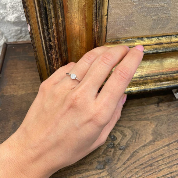 Anillo Pasión de Diamantes 0.15 - Génial