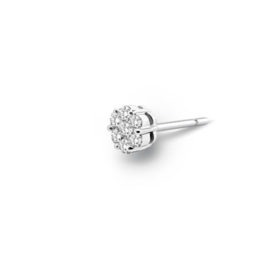 Pendiente Diamantes Piercing Camelia 0.50 Dormilona - Gold Piercings