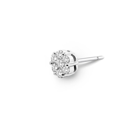 Pendiente Diamantes Piercing Camelia 0.75 Dormilona - Piercing in Oro