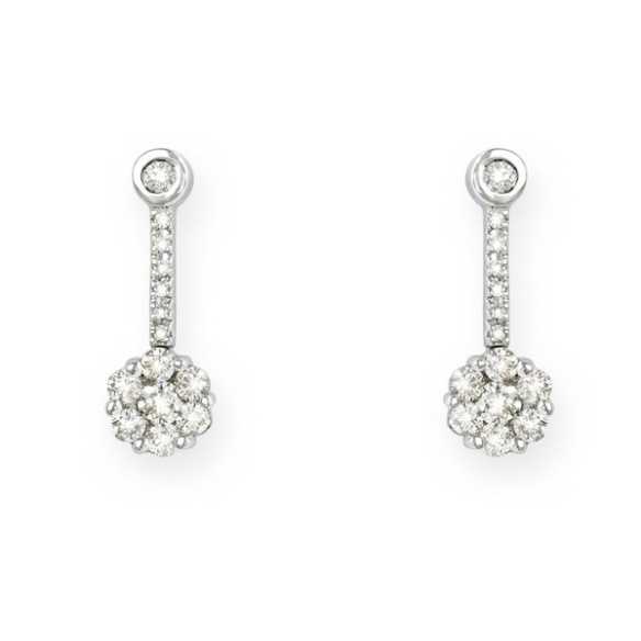 Pendientes Diamantes Aniversario - Pendientes de Novia