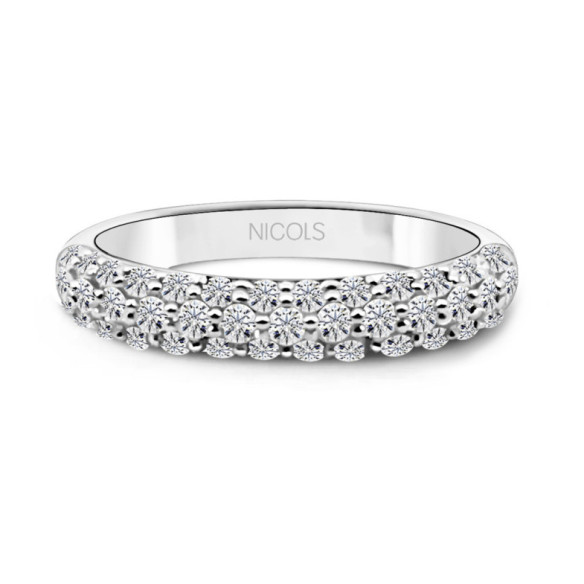 Diamond Ring LILIA 0.70 - Brilliant Cut