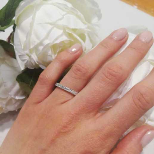 Anello Alleanza principessa 0.48 - ANELLI 2