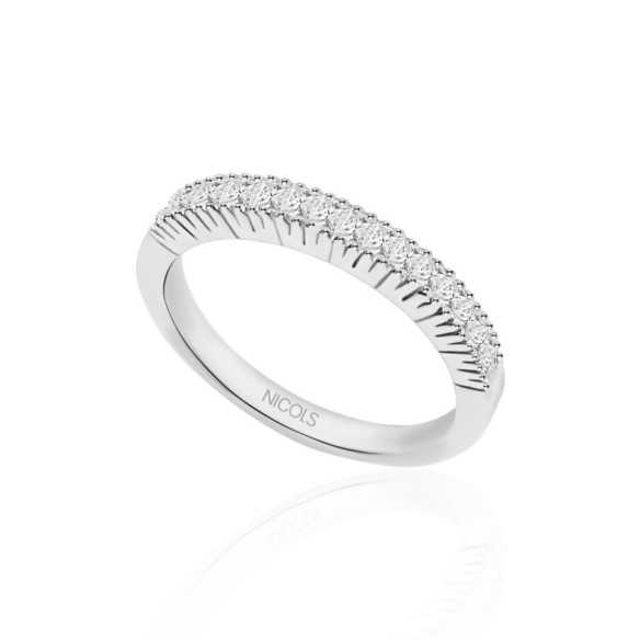 Anello Alleanza principessa 0.48 - ANELLI