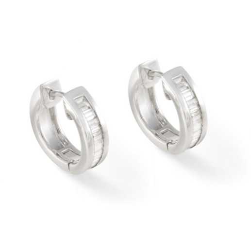 CLASSIC DIAMOND RING diamond earrings - Bride earrings