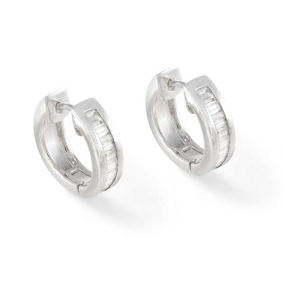 CLASSIC DIAMOND RING diamond earrings - Bride earrings