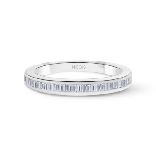 Ring Alliance Abelia 0.30 Gold Weiß - RINGE
