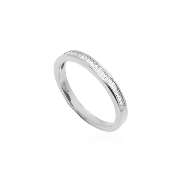 Alliance Ring ABELIA 0.30 White Gold - Rings