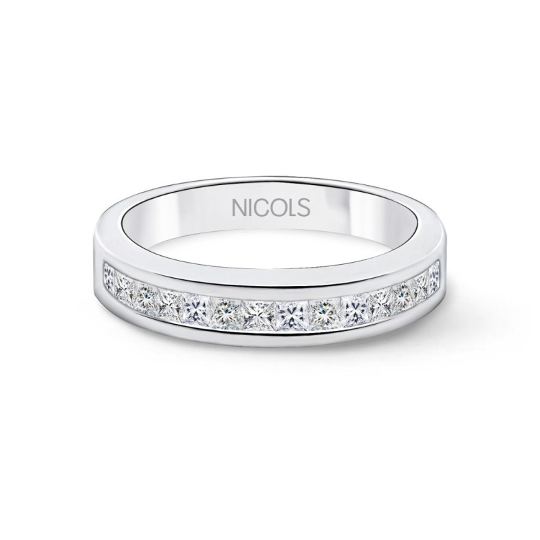 Alliance Diamond Ring PRINCESS 0.55 - Princess