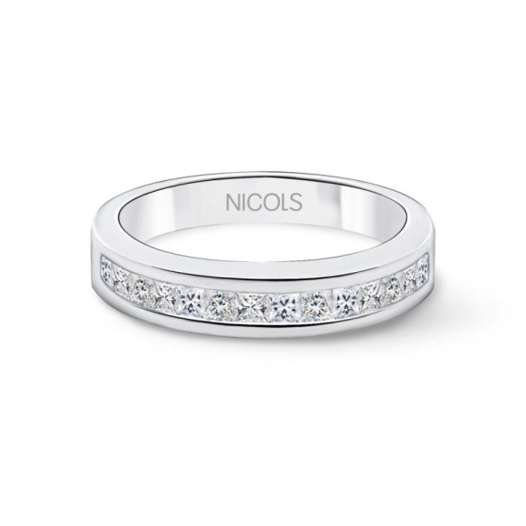 Alliance Diamond Ring PRINCESS 0.55 - Princess