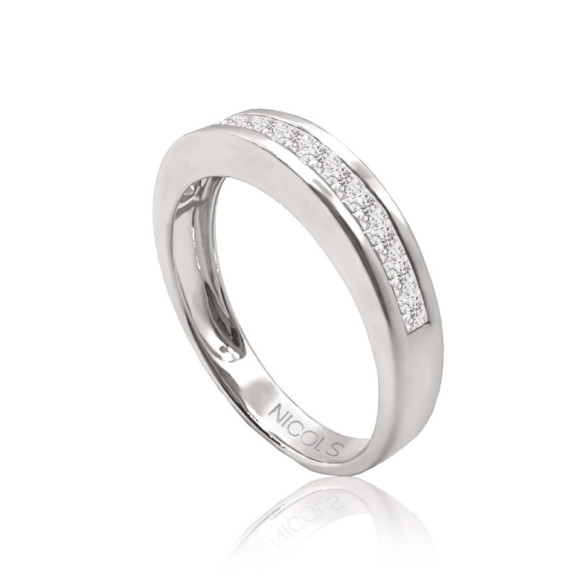 Alliance Diamond Ring PRINCESS 0.55 - Princess