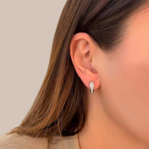 CLASSIC DIAMOND RING diamond earrings - Bride earrings 2