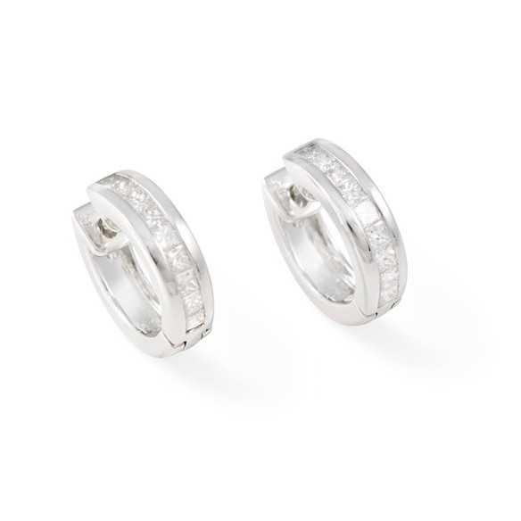Pendientes Diamantes Aro Diamond Classic - Pendientes de Novia