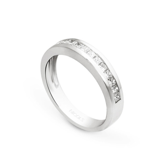 Anillo Alianza Princess 0.65 - Alliances d'engagement