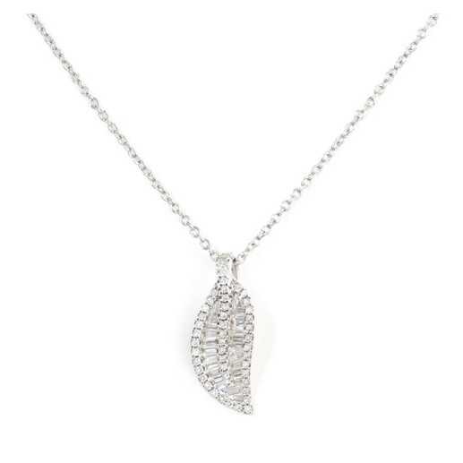 Collar Diamantes Diamond Leaf - Colgantes de Diamantes