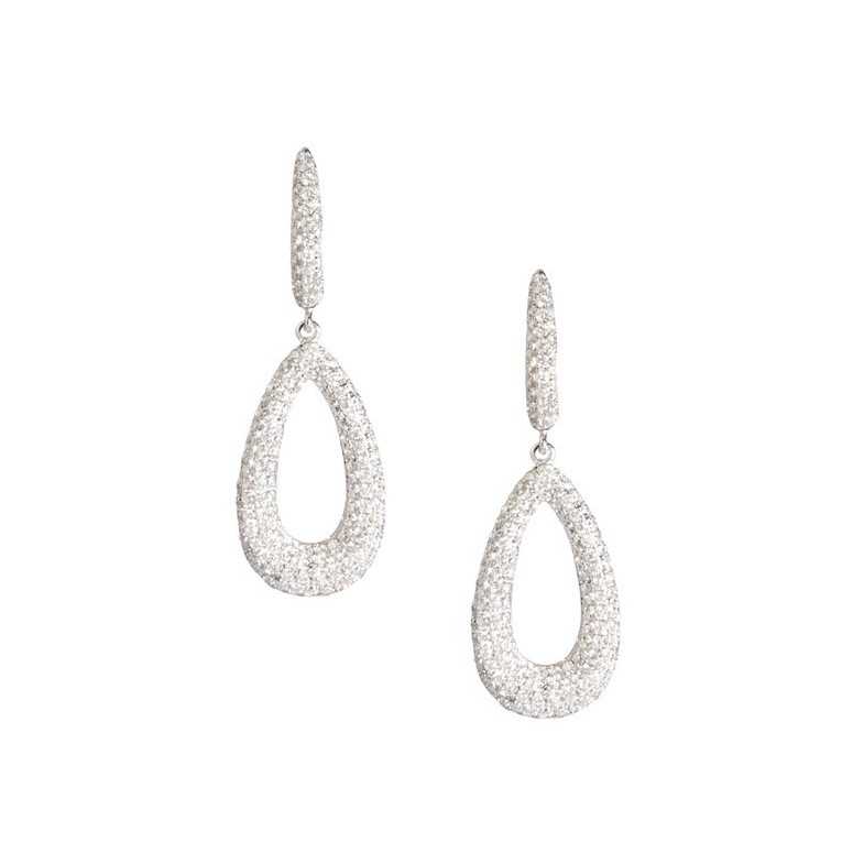Diamant Ohrringe Diamond Classic - Brautohrringe