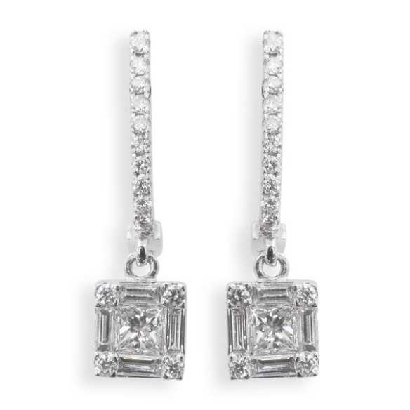 Orecchini Diamante Classic - Orecchini della sposa