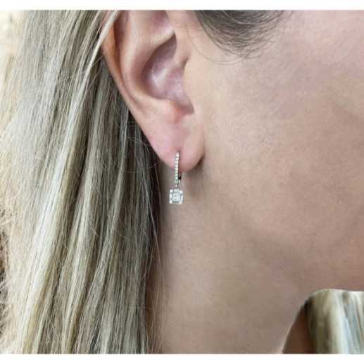 Pendientes Diamantes Diamond Classic - Pendientes de Novia 2